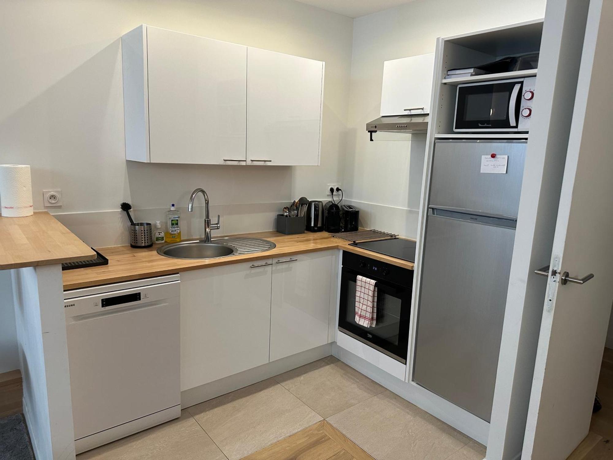 Surcouf Appartements Paryż Zewnętrze zdjęcie