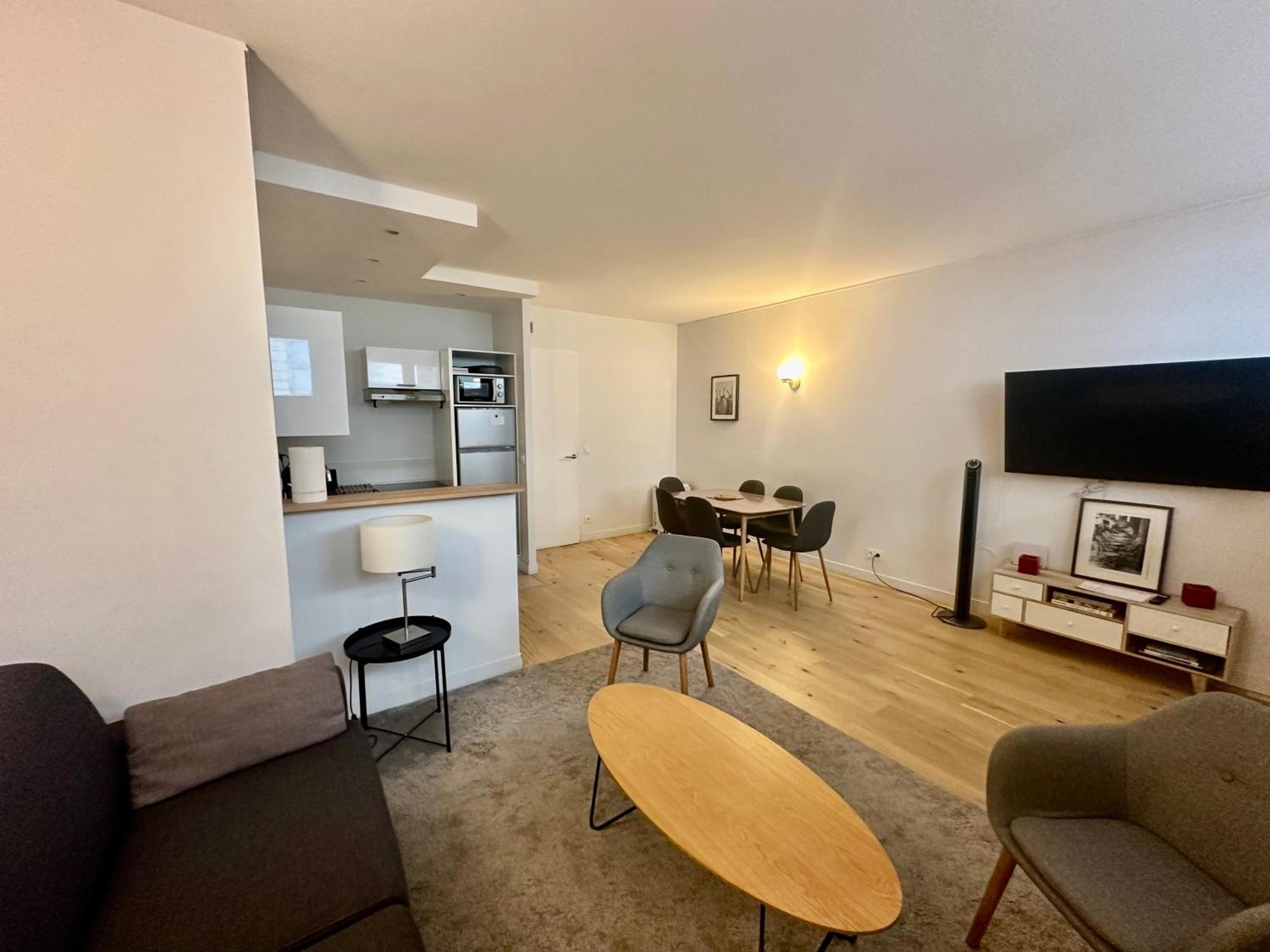 Surcouf Appartements Paryż Zewnętrze zdjęcie