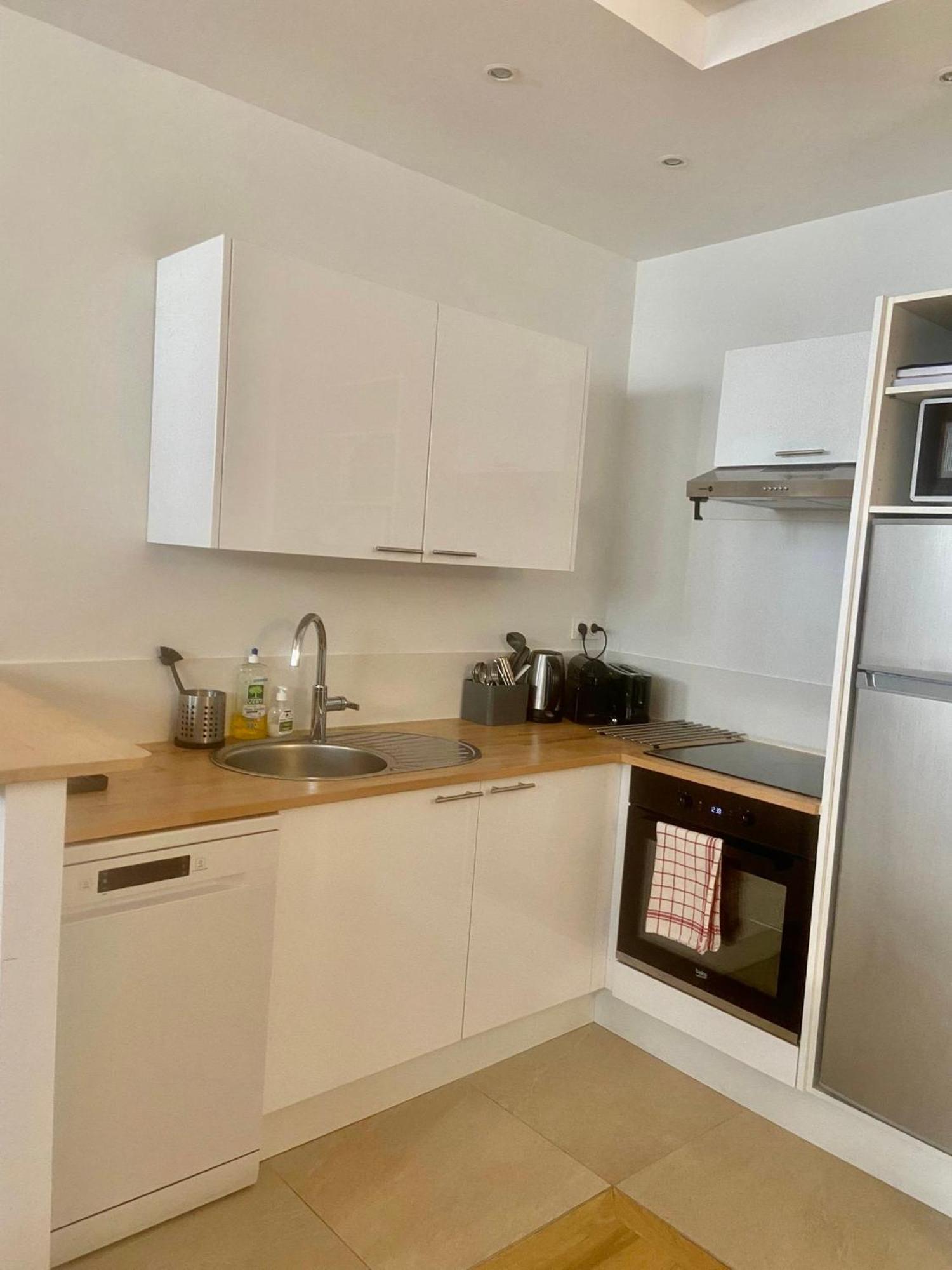 Surcouf Appartements Paryż Zewnętrze zdjęcie